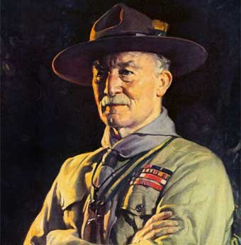 Sr Robert Stephenson Smyth Baden Powell Lord of the Gilwell